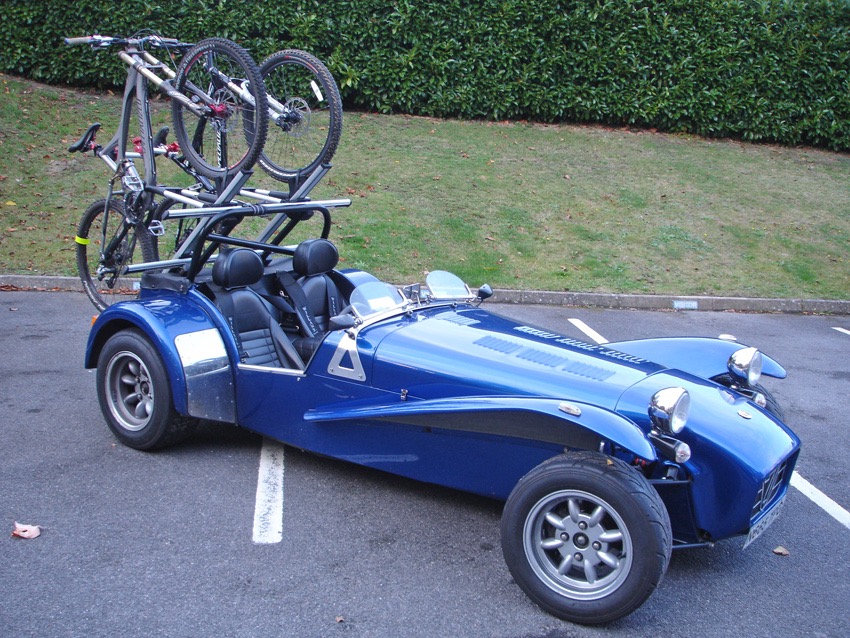 caterham bike rack