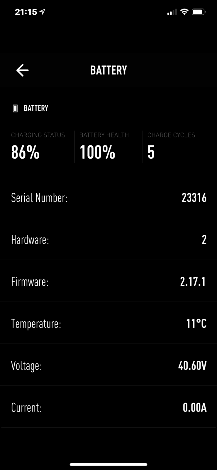 levo gen 1 battery