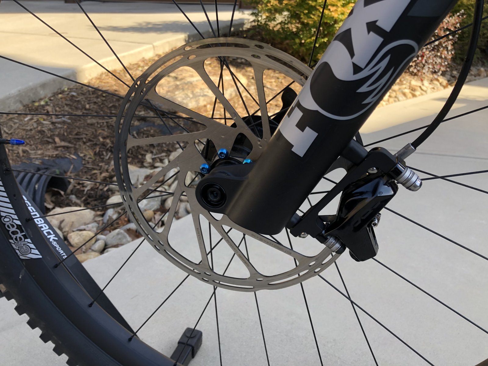 200mm sram rotor