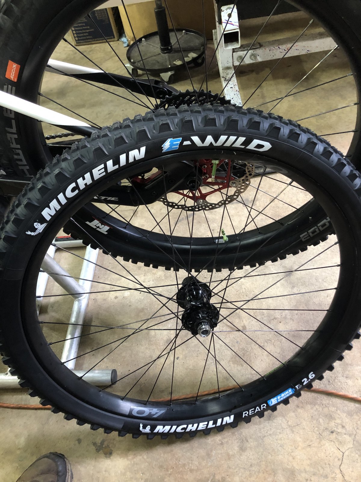 michelin dh tyre