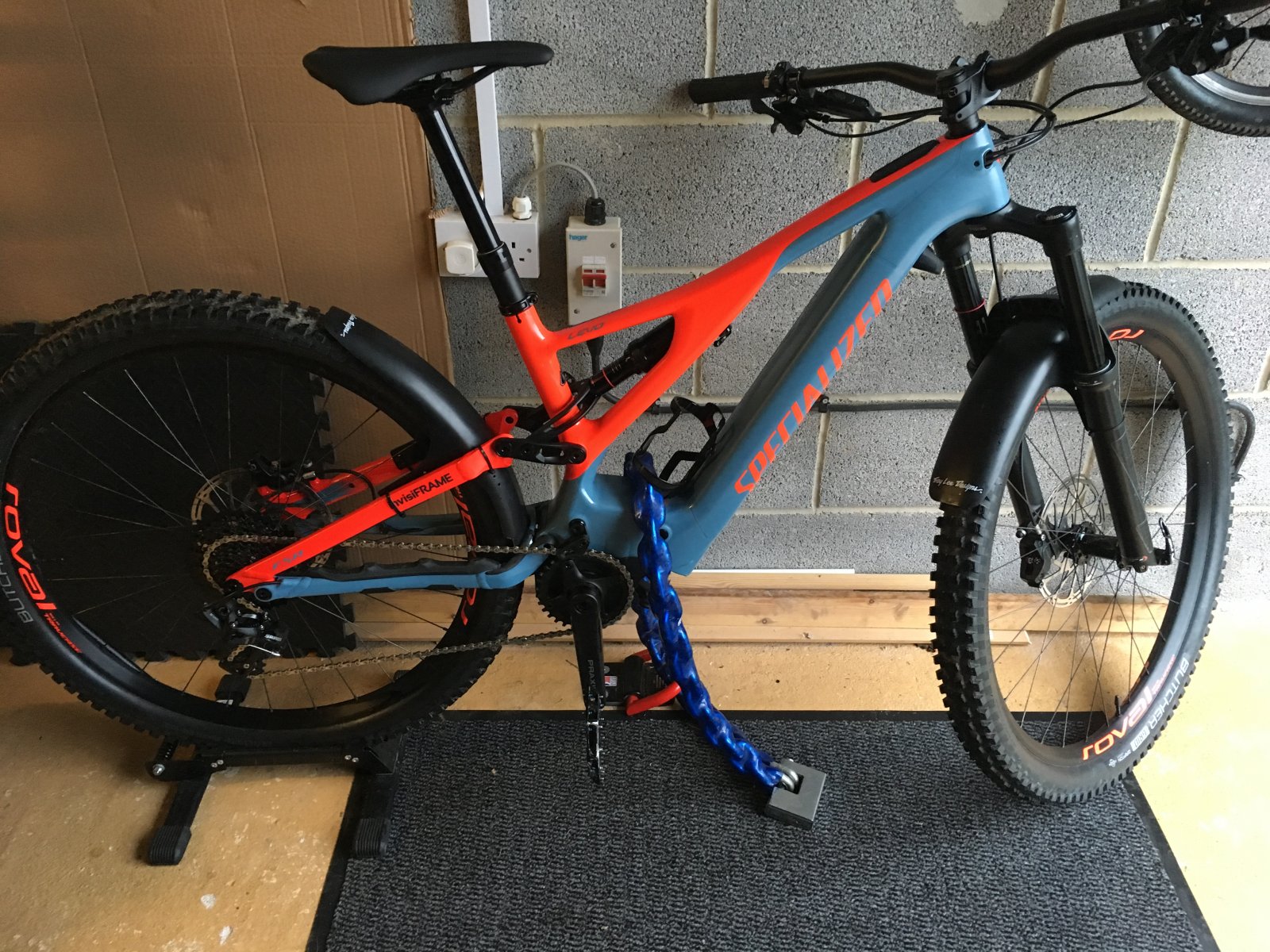 specialized turbo levo 2019 rear mudguard