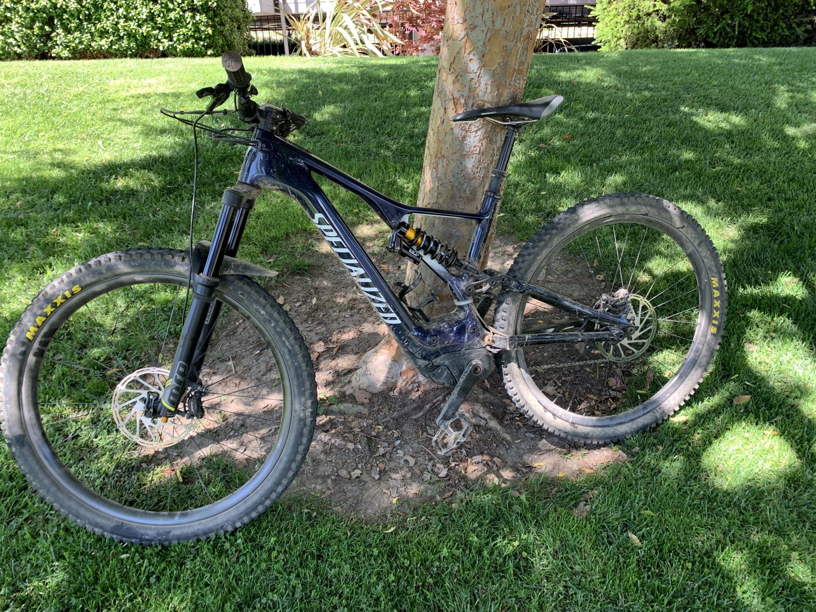 2019 turbo levo coil shock