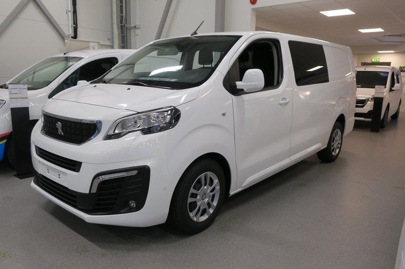 peugeot expert crew van