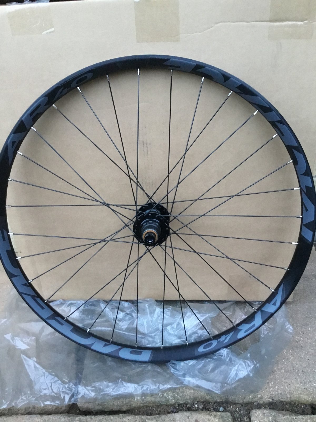 race face ar 40 wheelset