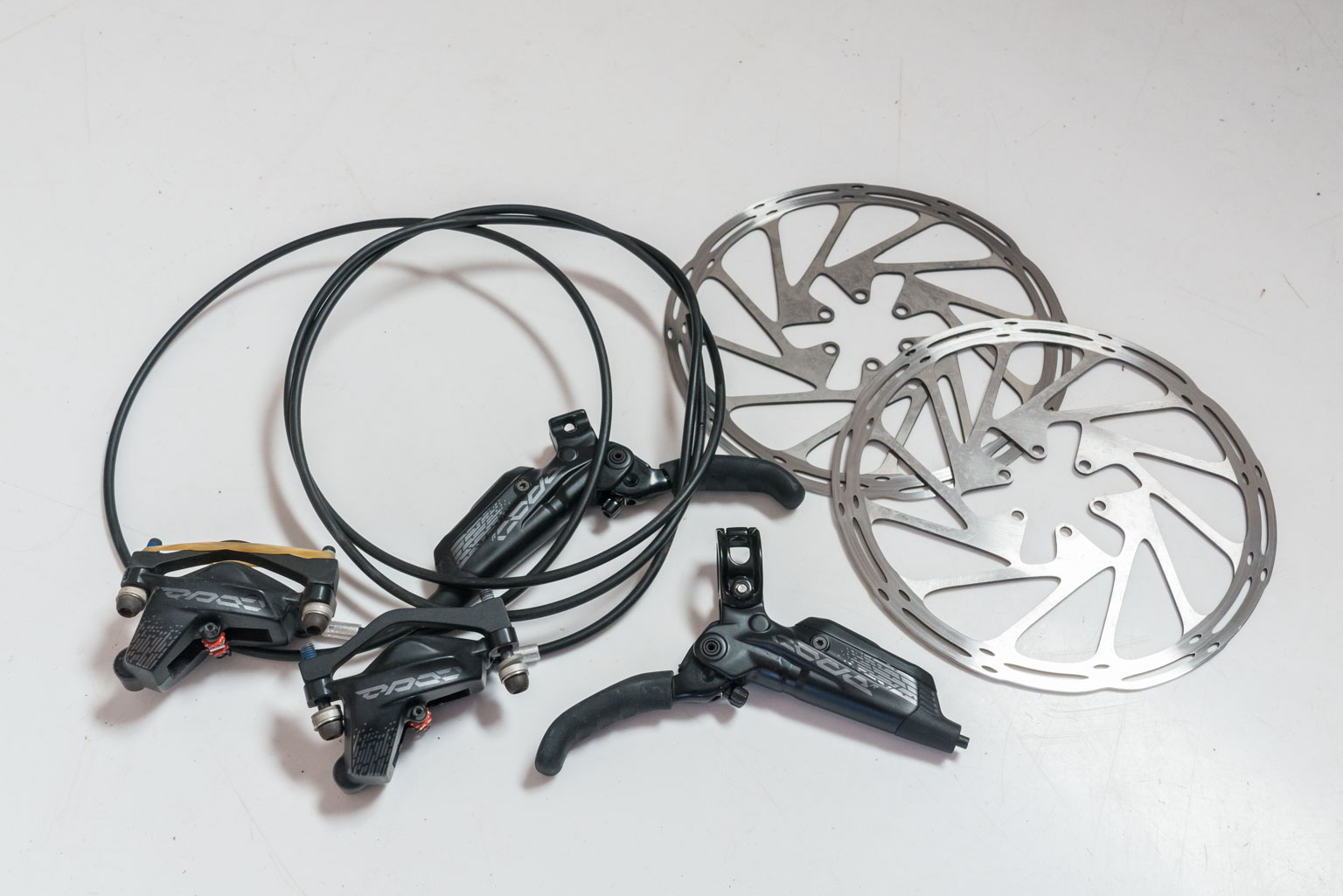 sram code r disc brake