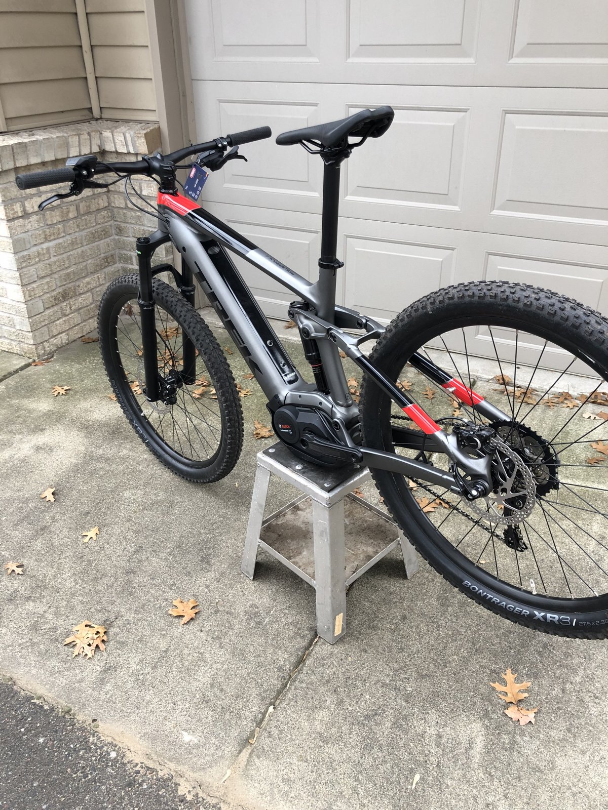 trek powerfly full suspension