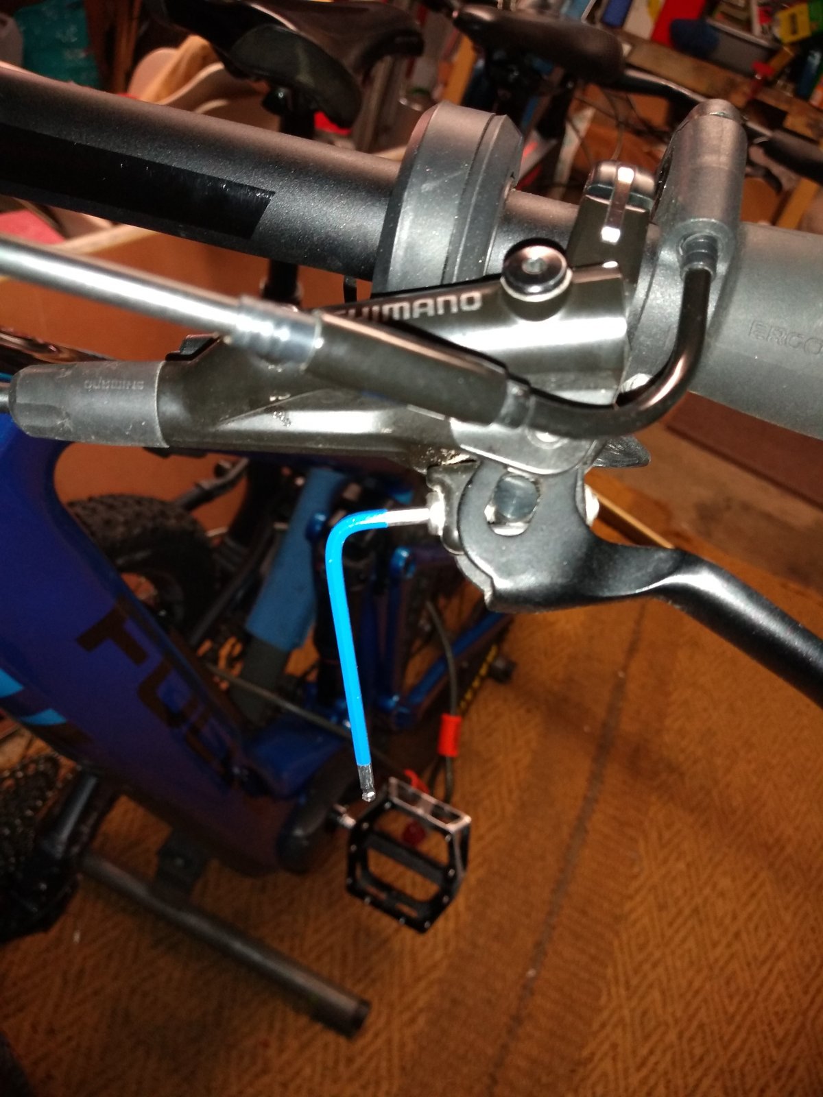 shimano m520 brakes