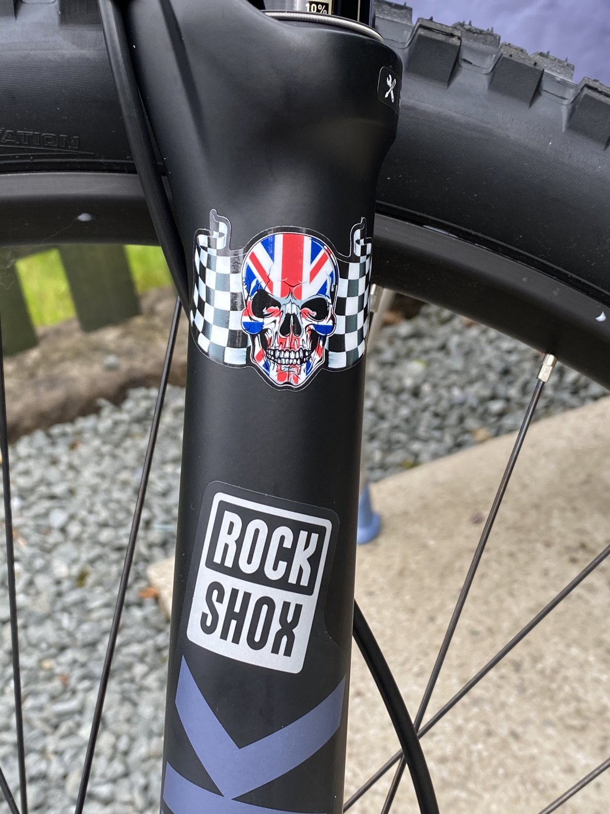 dtb cycle stickers