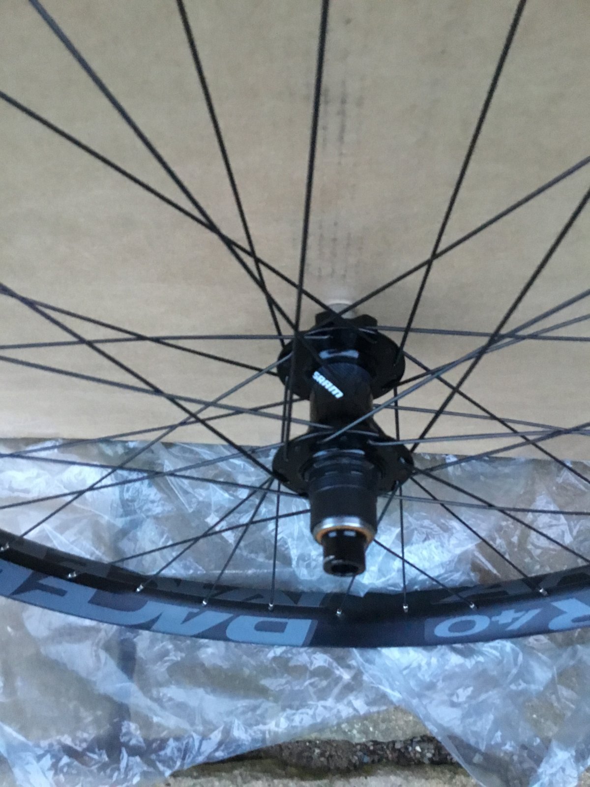 race face ar40 wheelset