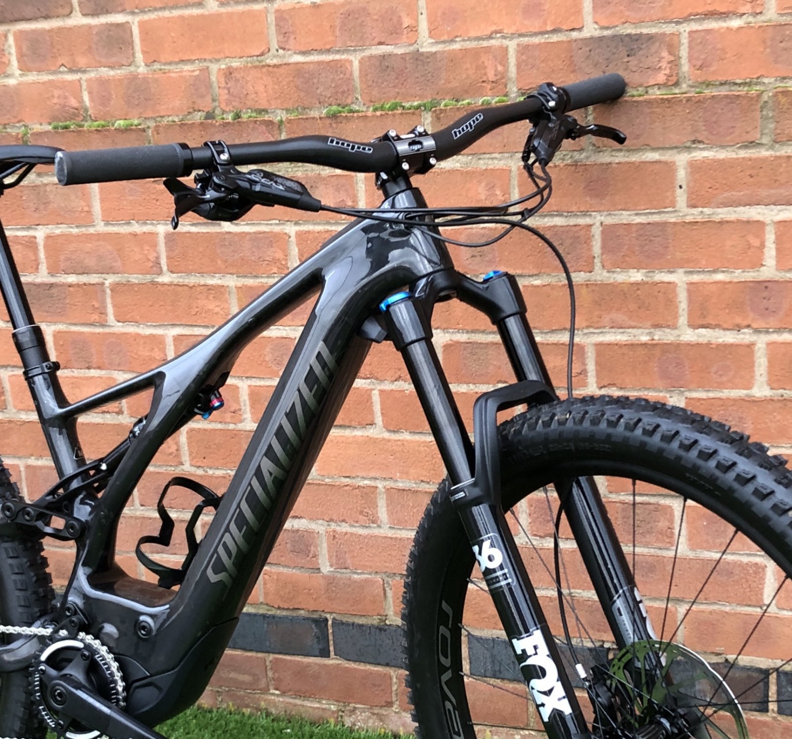 carbon flat bar