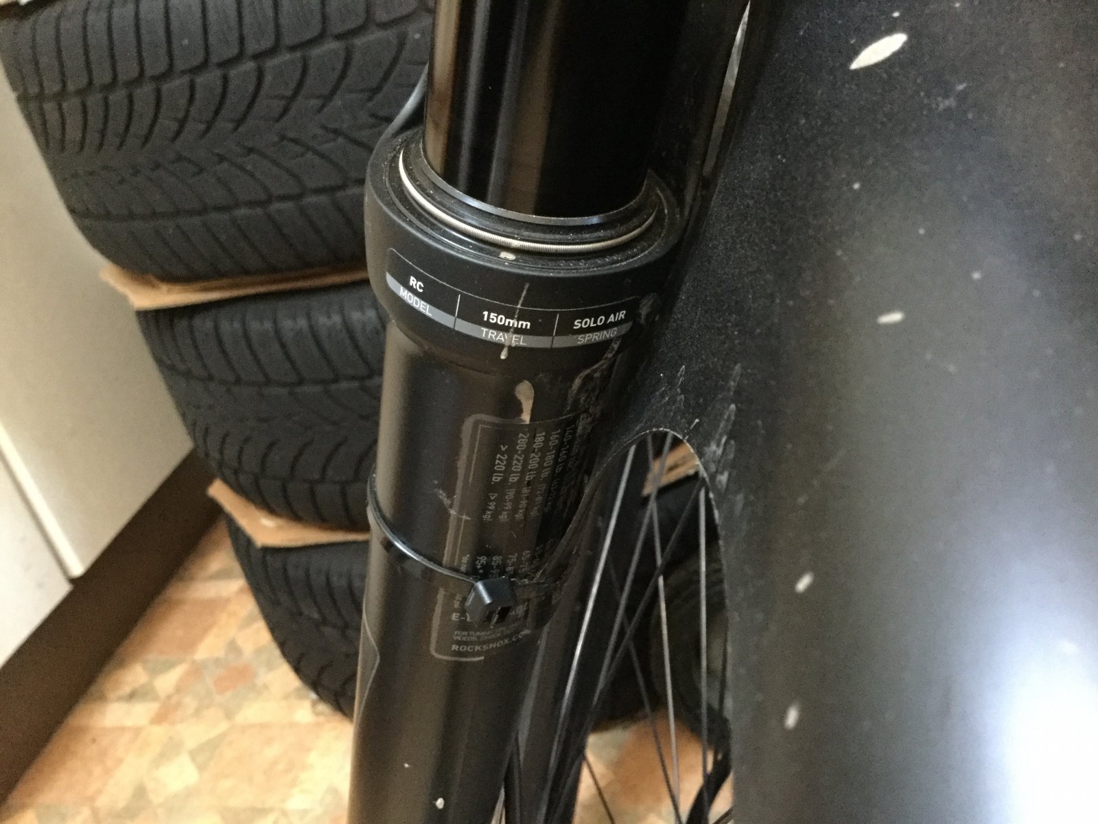 rockshox revelation charger upgrade