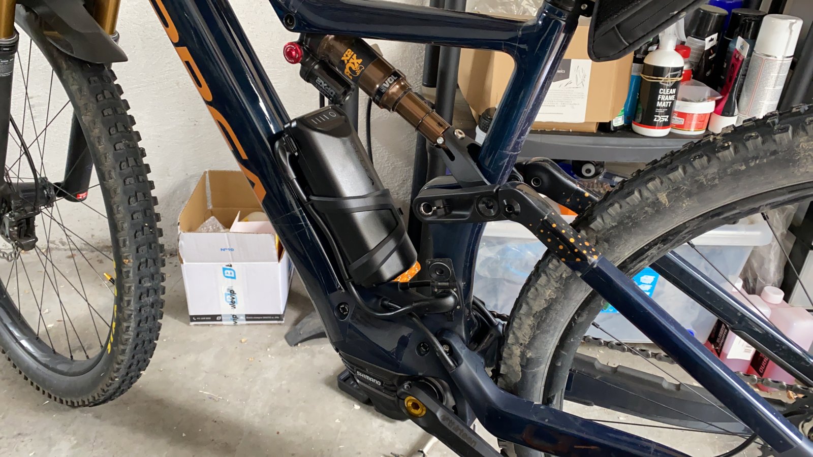 orbea wild range extender battery