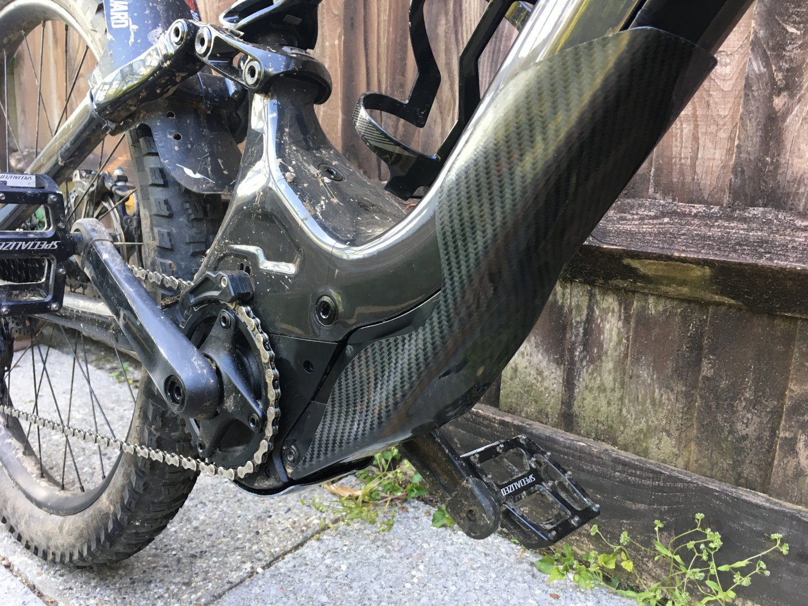 specialized levo motor guard