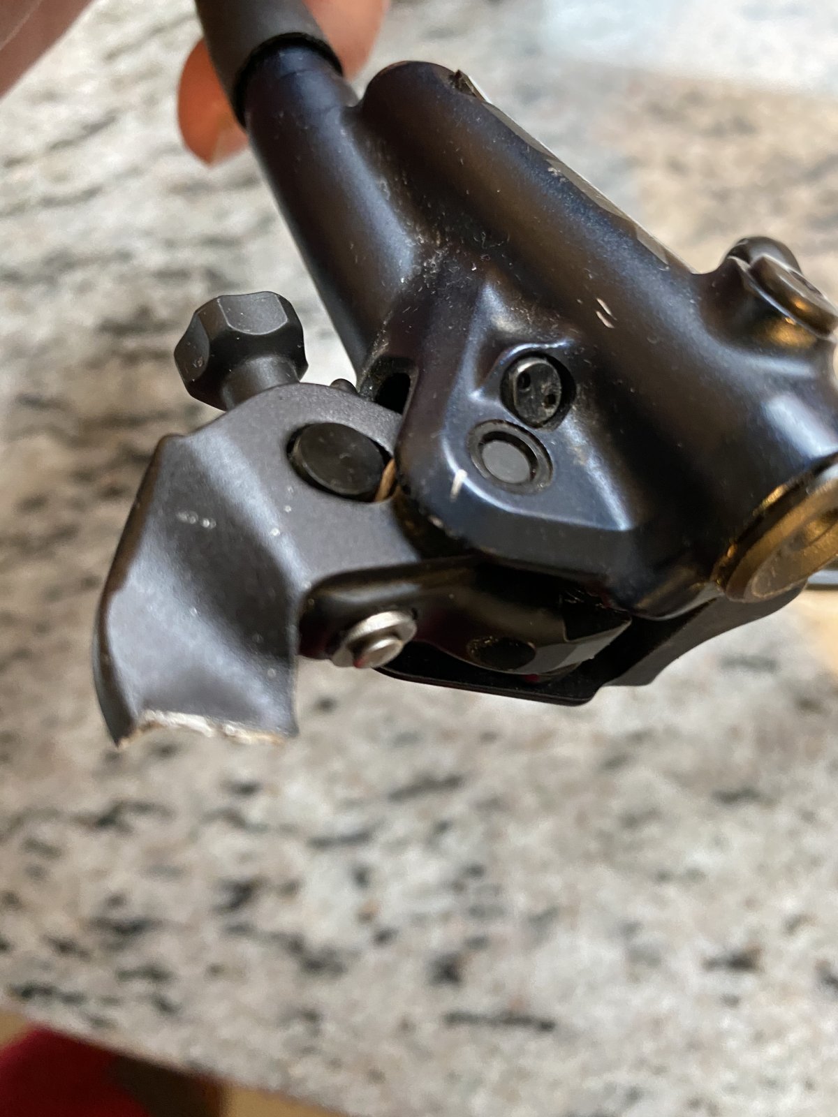 shimano slx brake lever