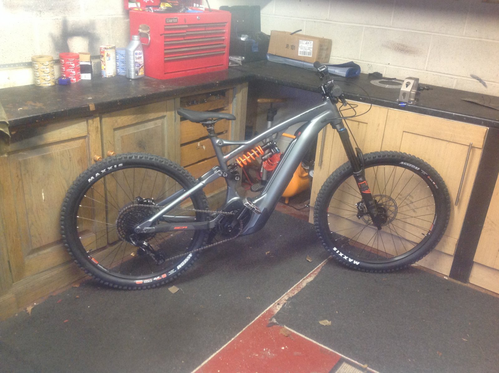 whyte e180 rs for sale