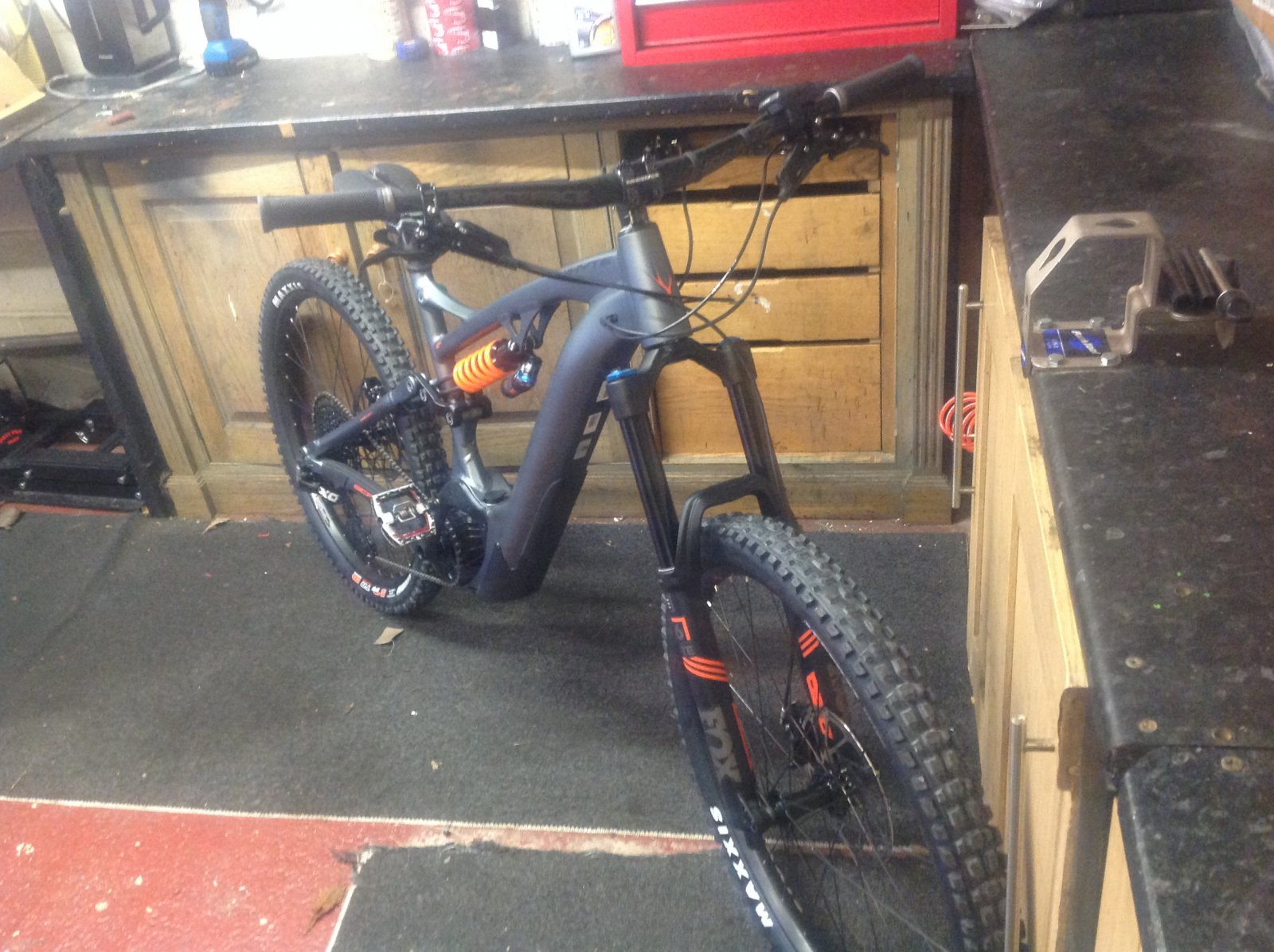 whyte e 180 rs