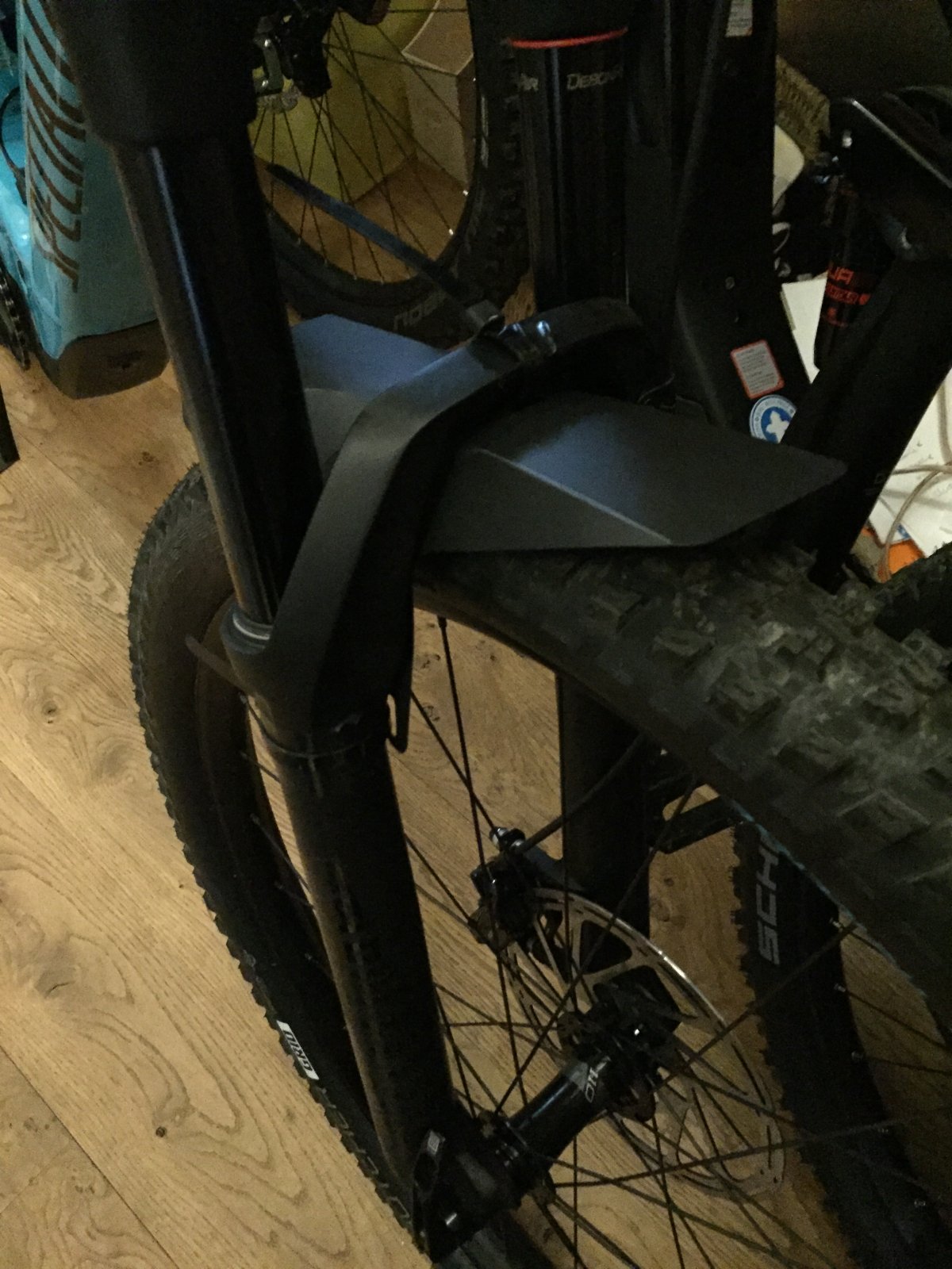 tyre mudguard