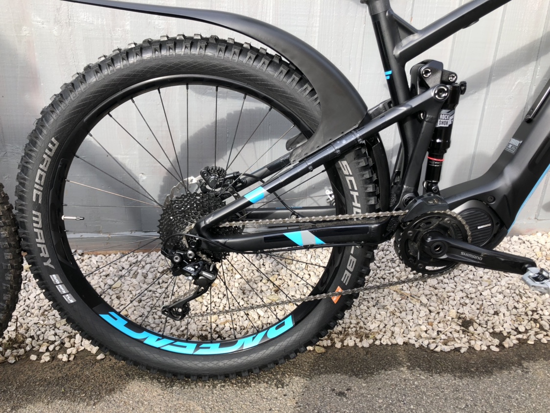 custom mudguard mtb