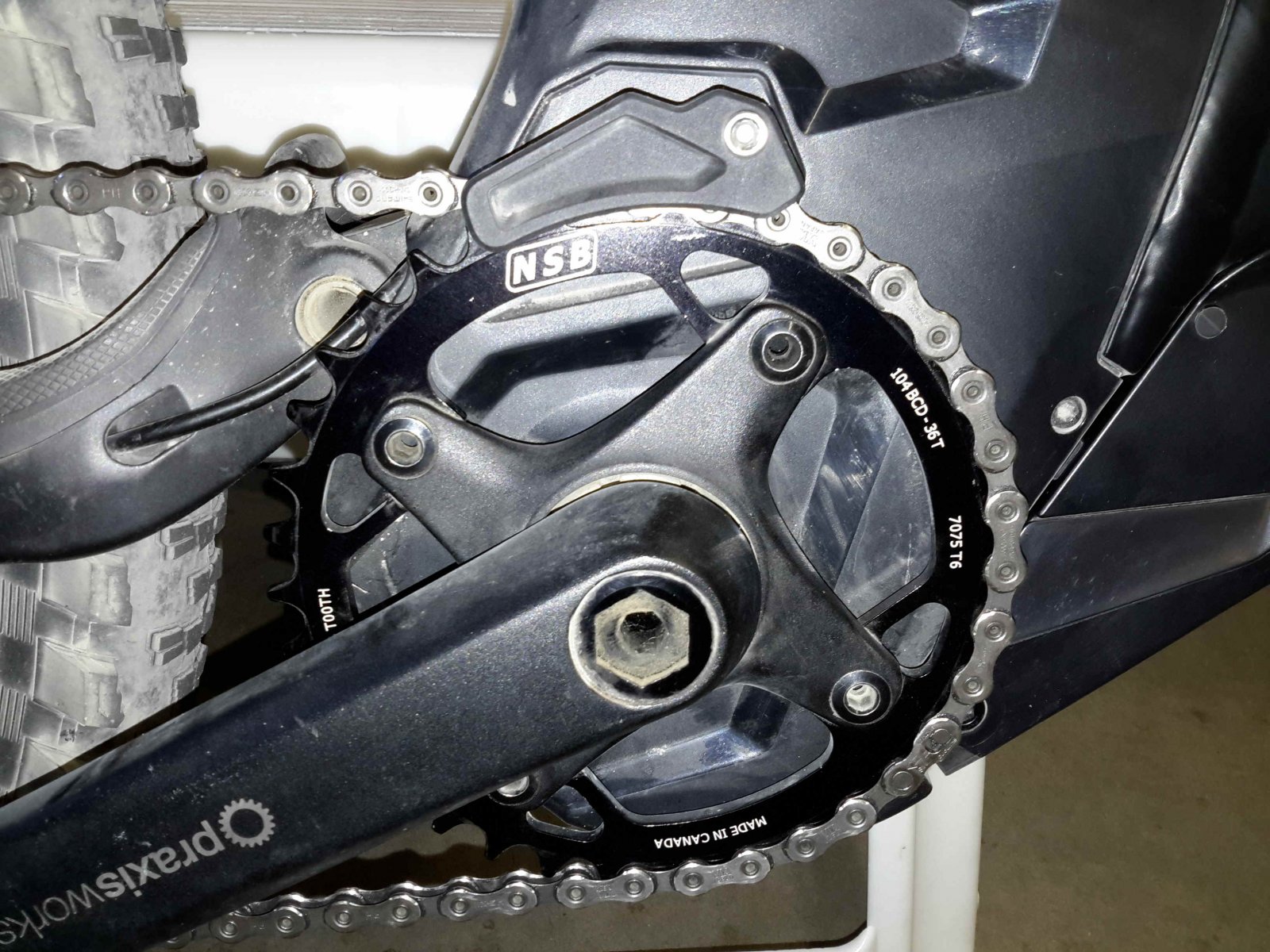 turbo levo crank removal