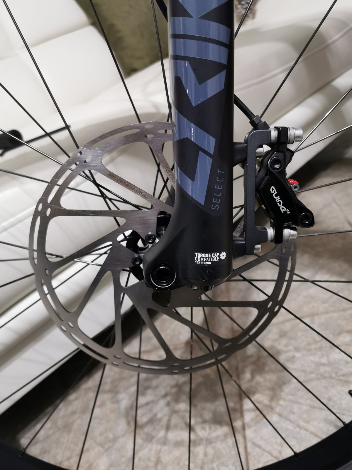 SRAM ディスクローター CENTERLINE 220mm 前後+marinoxnatal.com.br