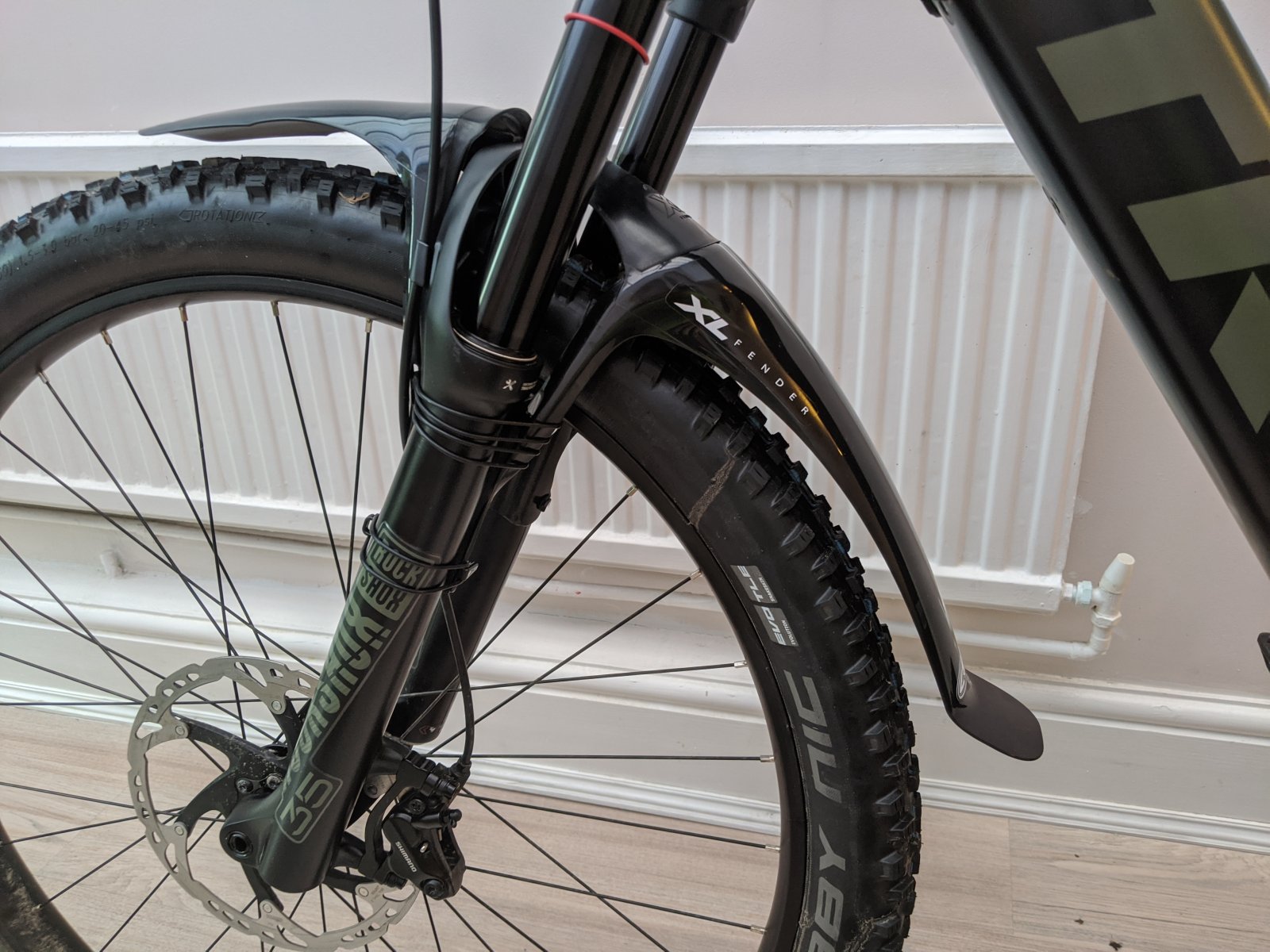 rockshox zeb mudguard