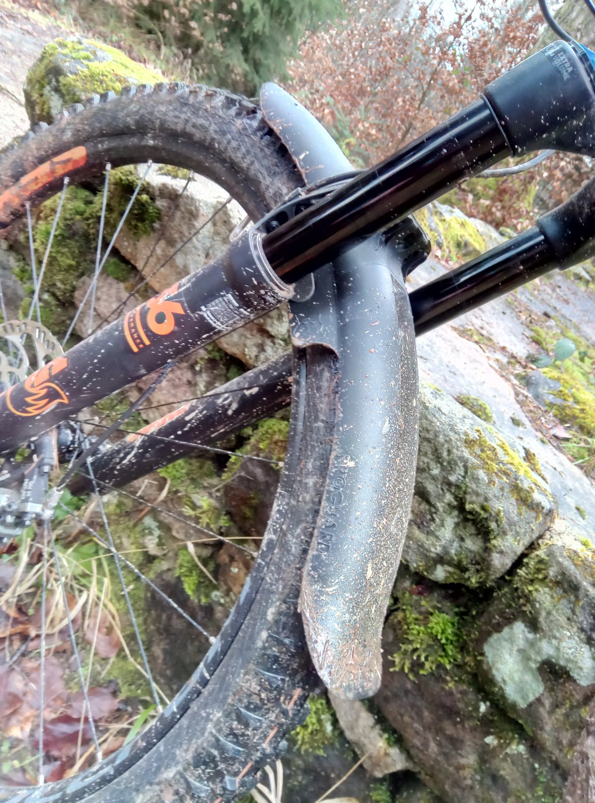 cube stereo mudguards