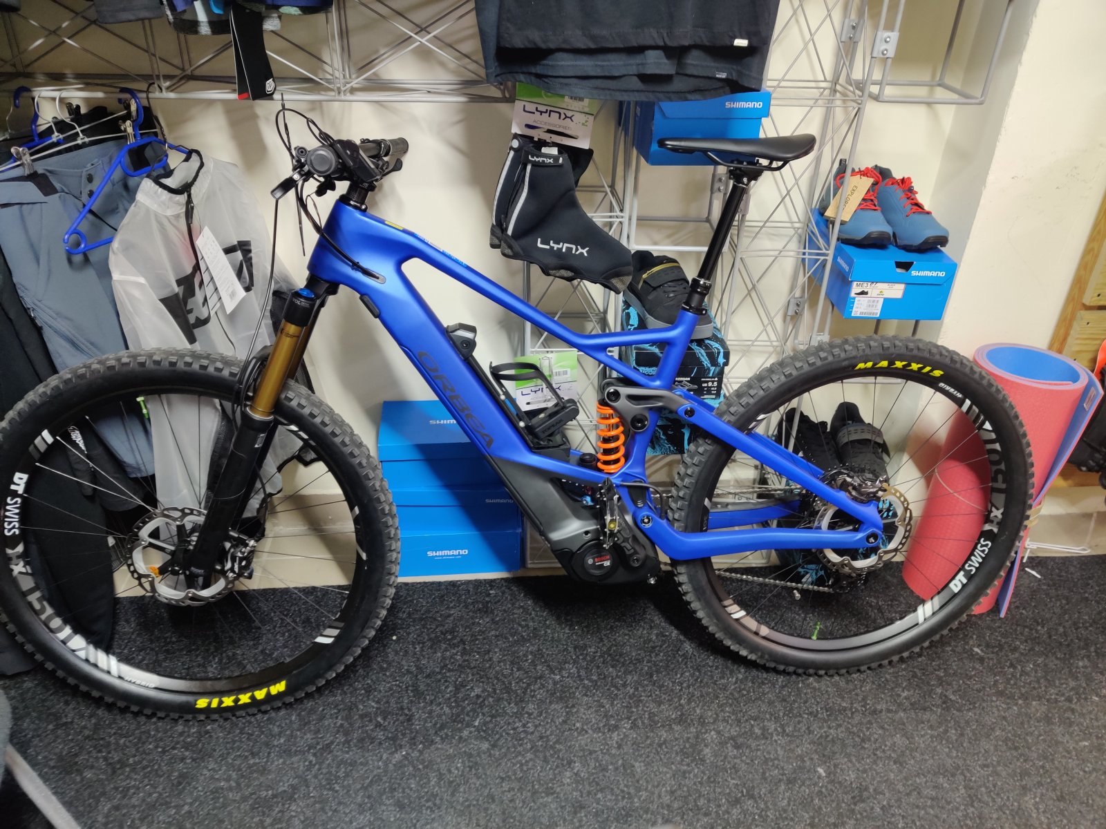 orbea wild fs m10