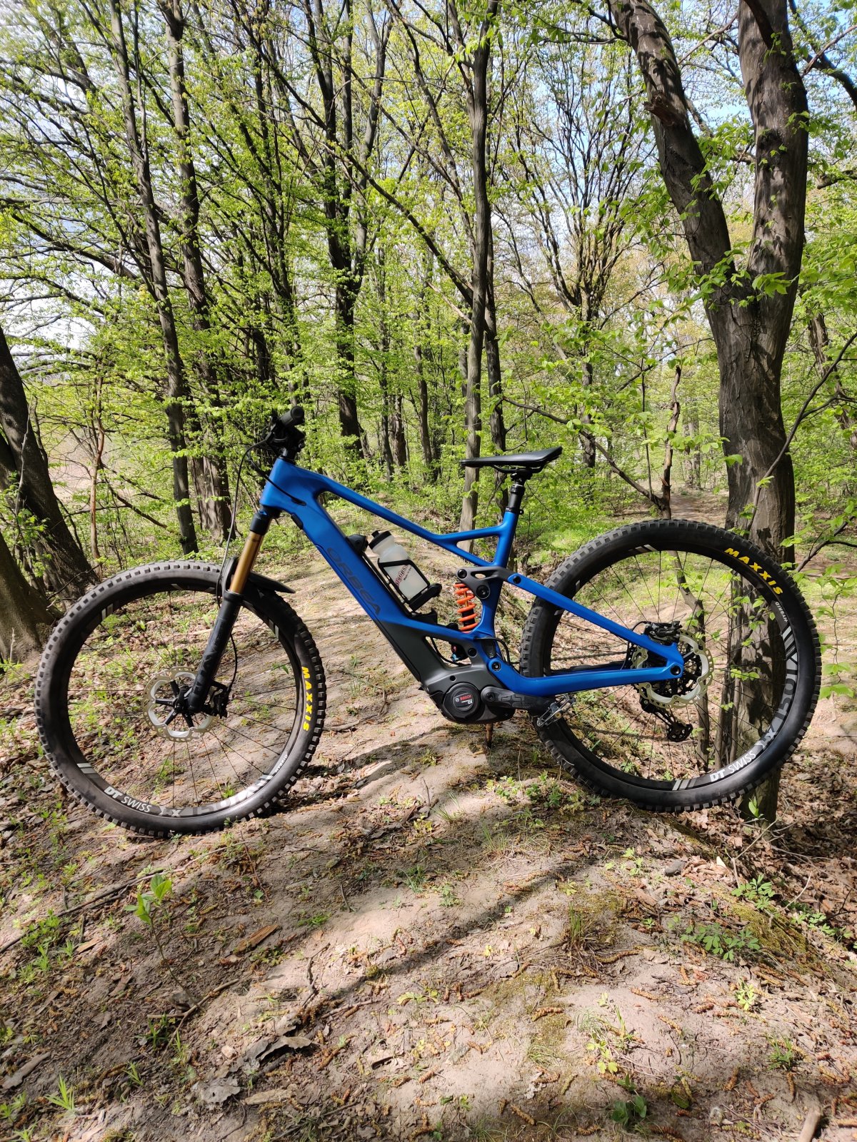 orbea extra battery