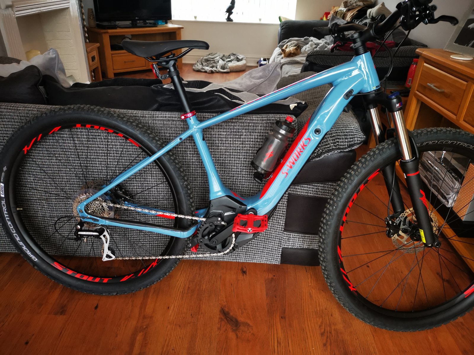 specialized levo turbo hardtail