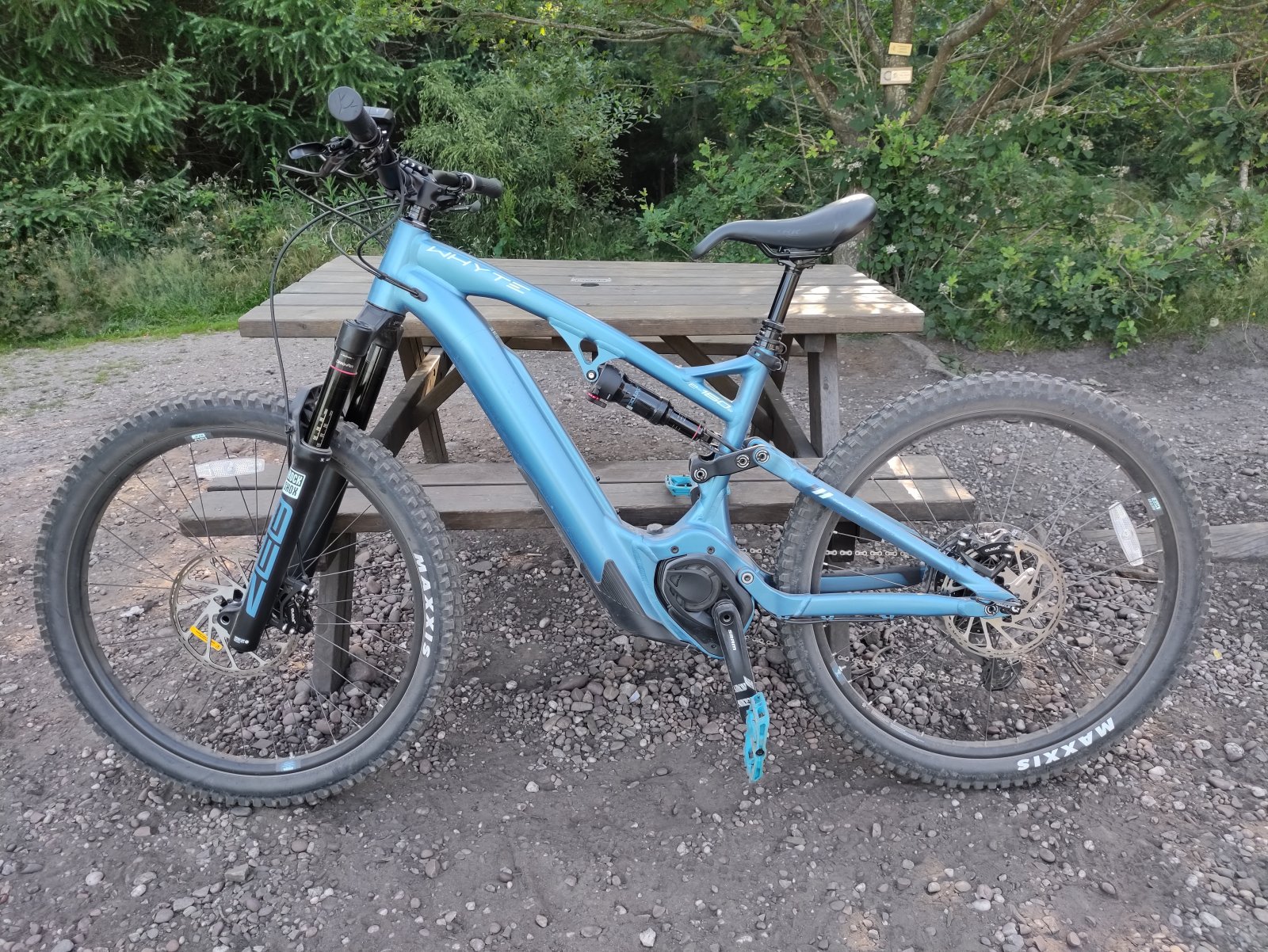 whyte e160s