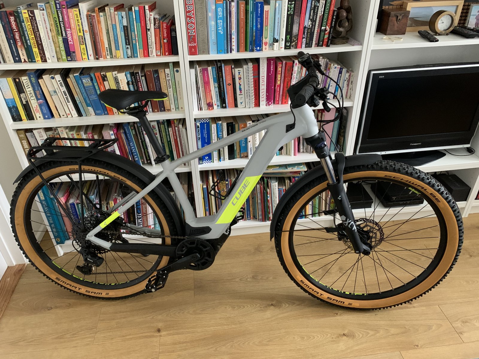 cube reaction hybrid pro 500 mudguards