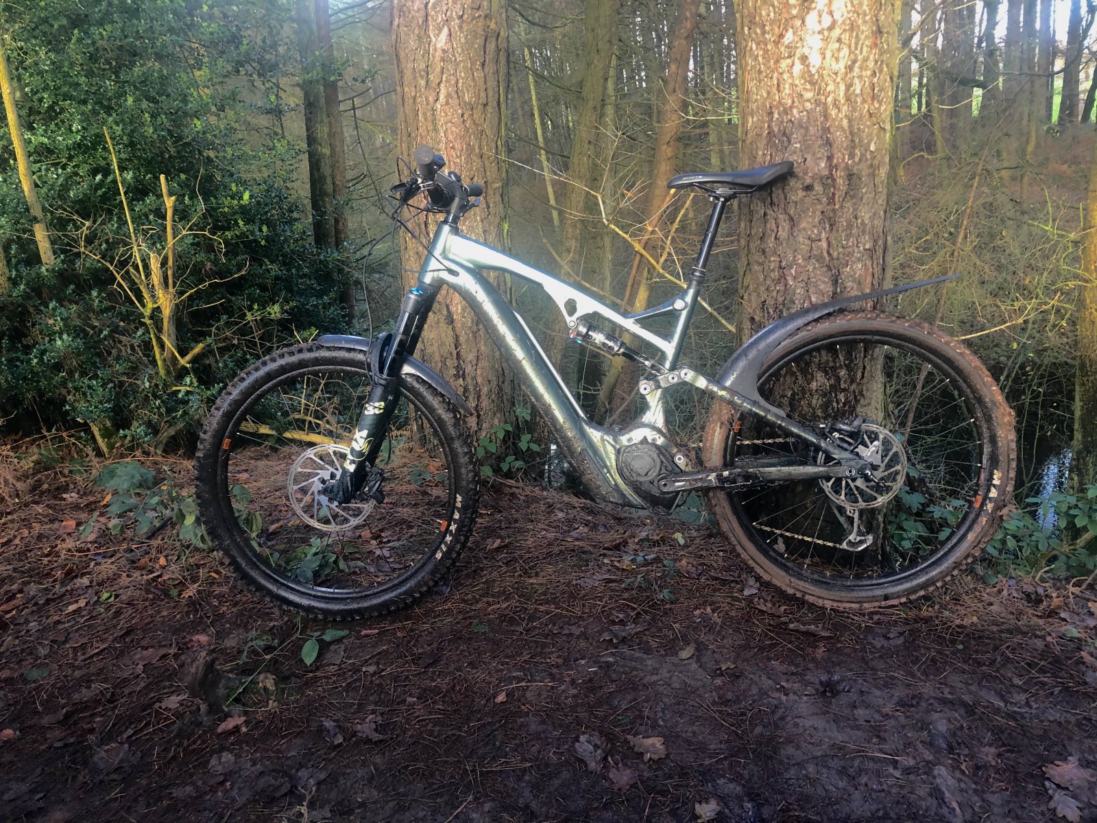 whyte e160 weight