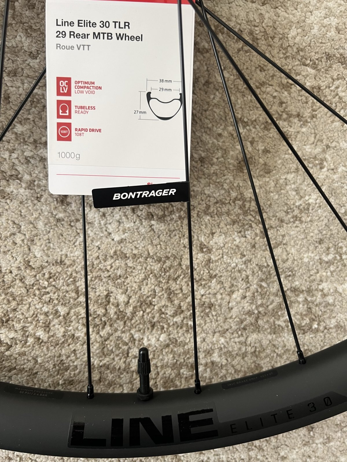 bontrager line elite 30 tlr boost 29