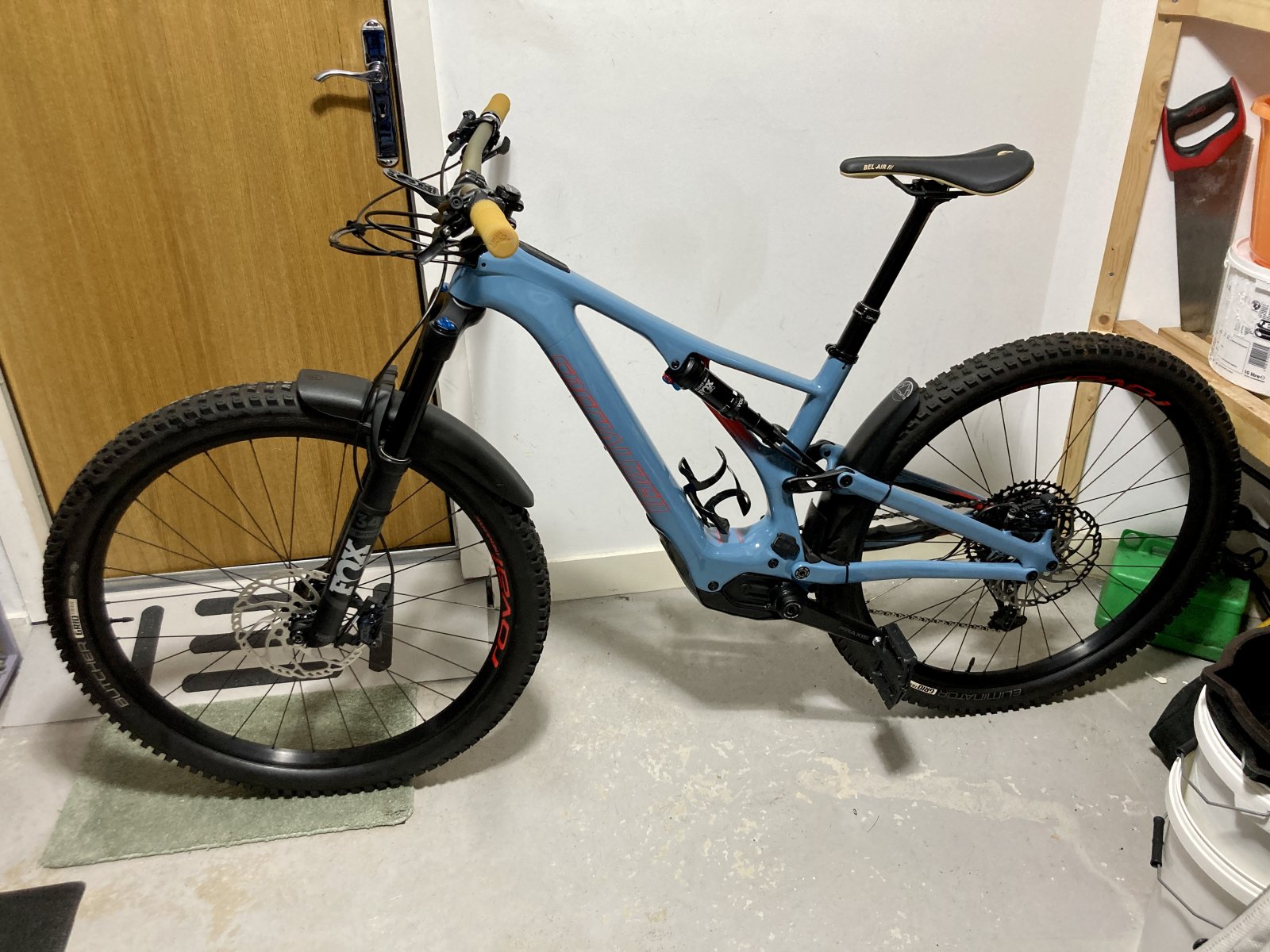 specialized turbo levo comp 2020 storm grey