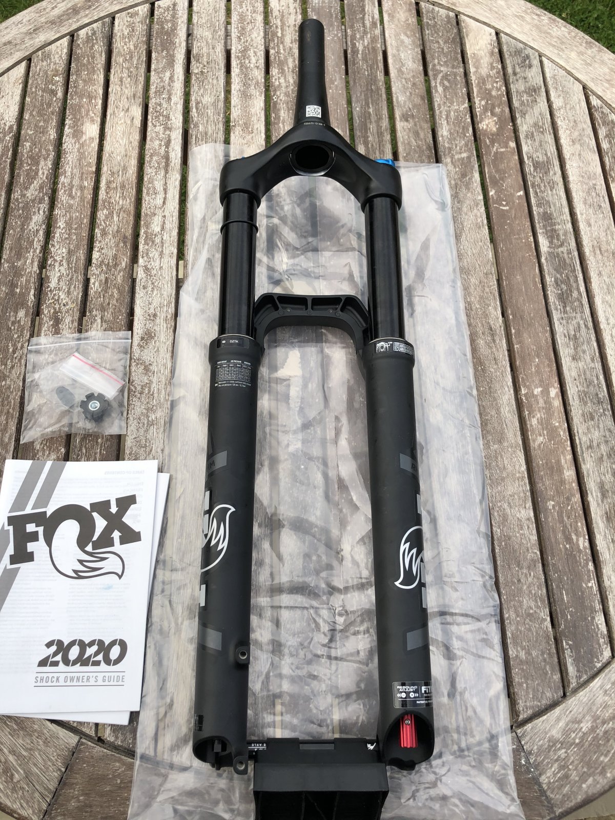 fox 34 fork 150mm