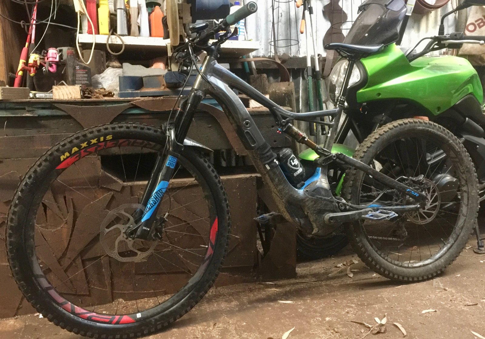 29 front fork