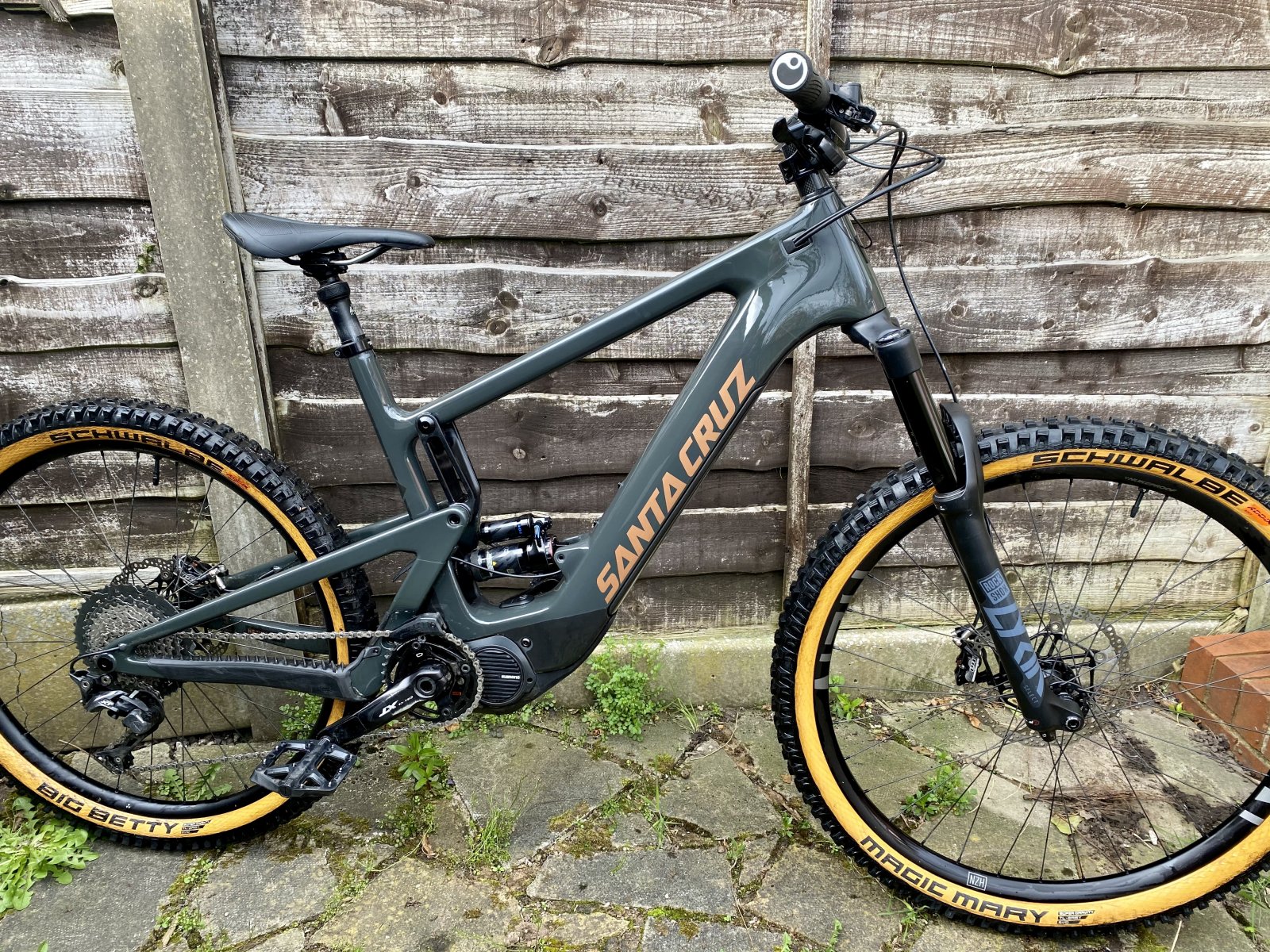 santa cruz heckler 29er