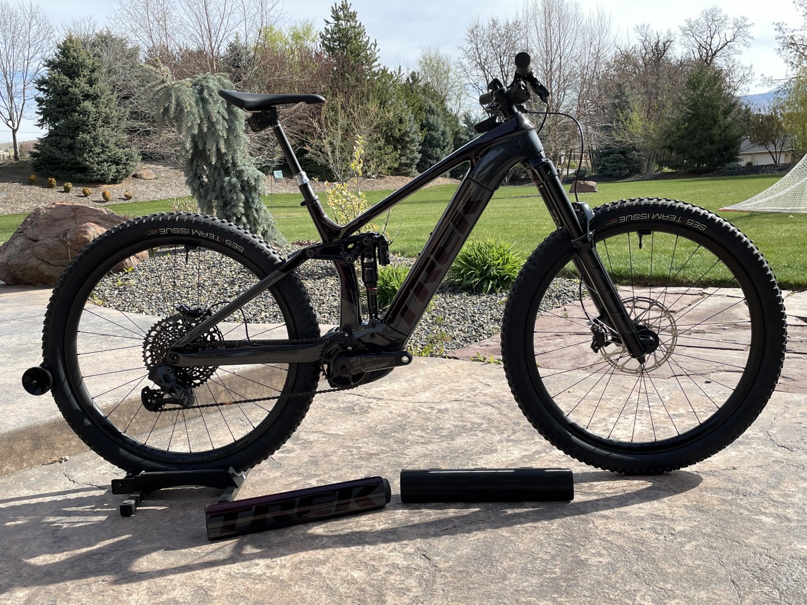 trek 9.5 rail