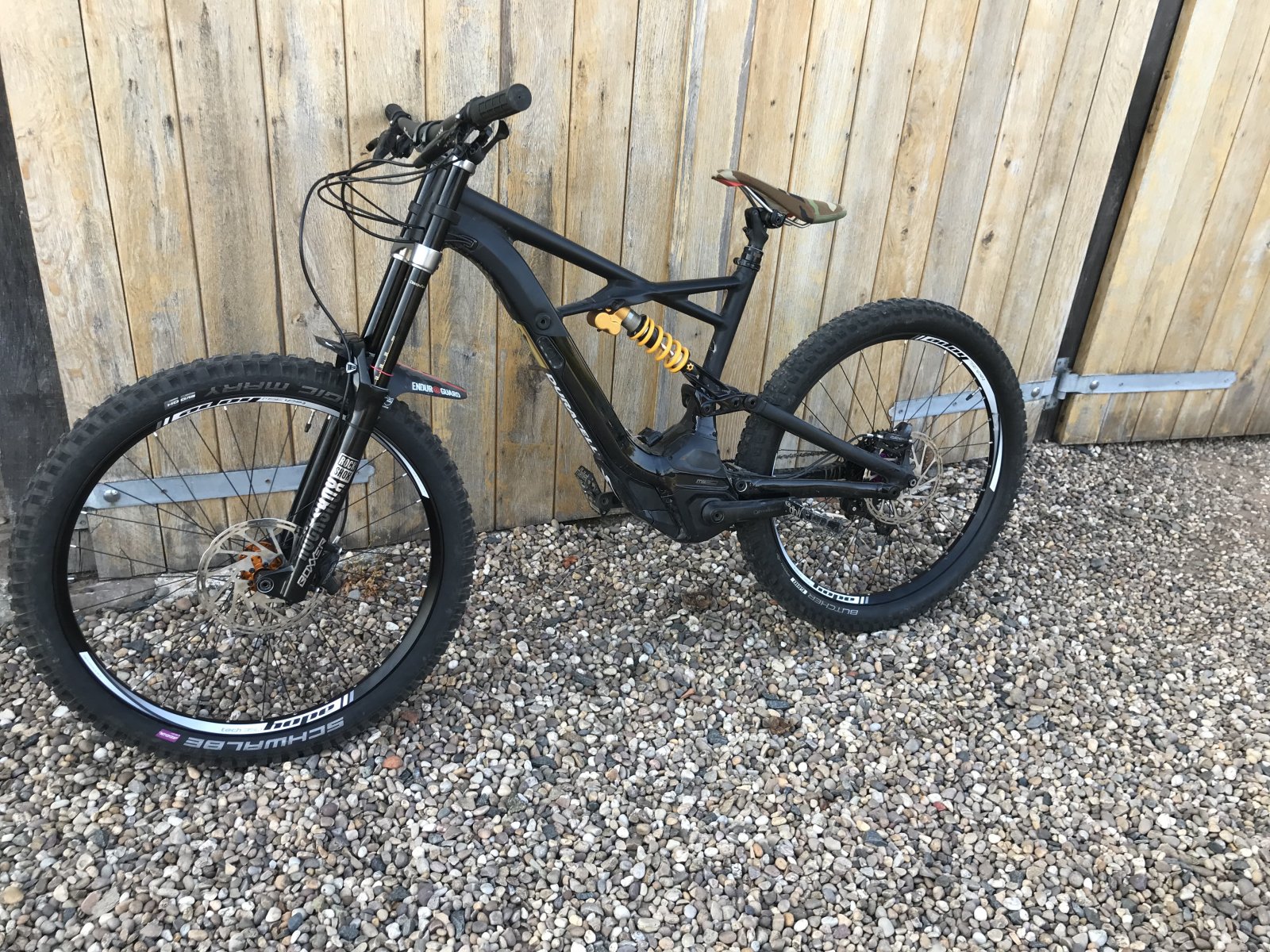 specialized kenevo fox 40