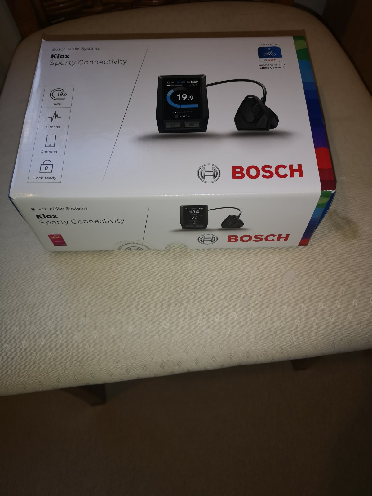bosch kiox upgrade kit