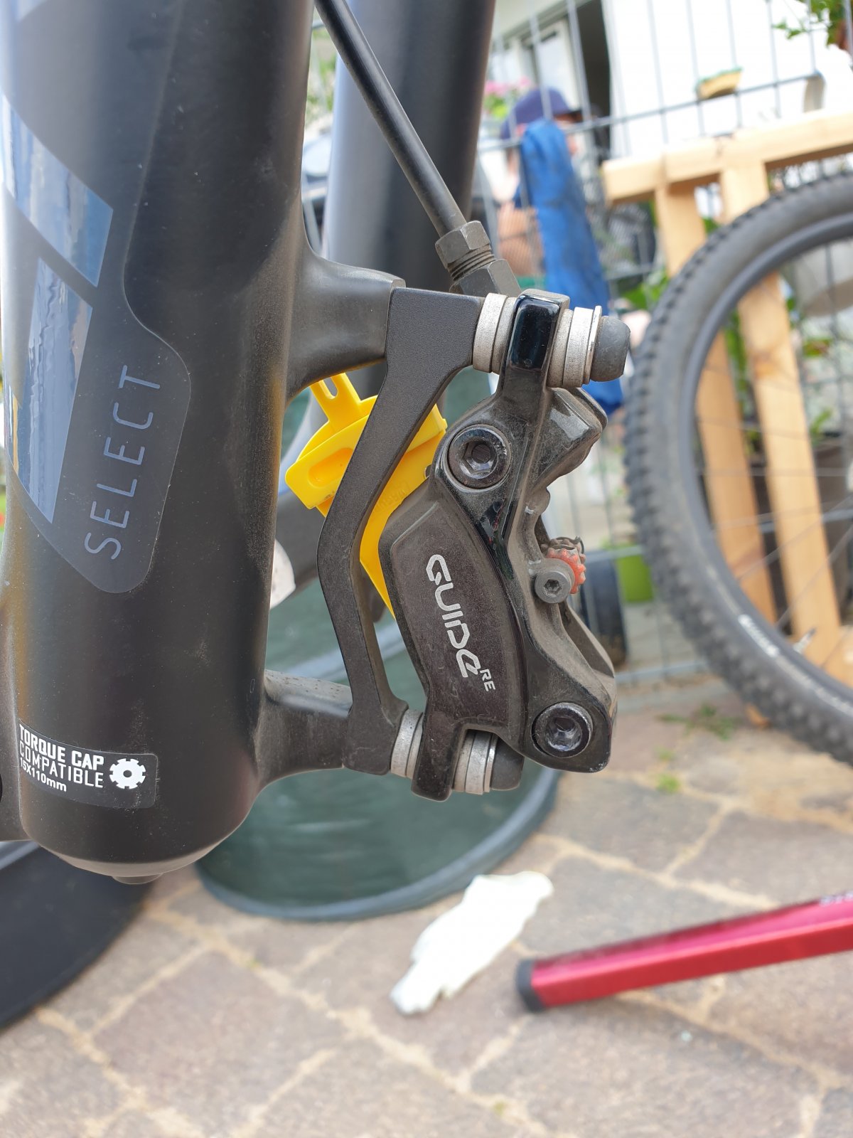 turbo levo brake pads