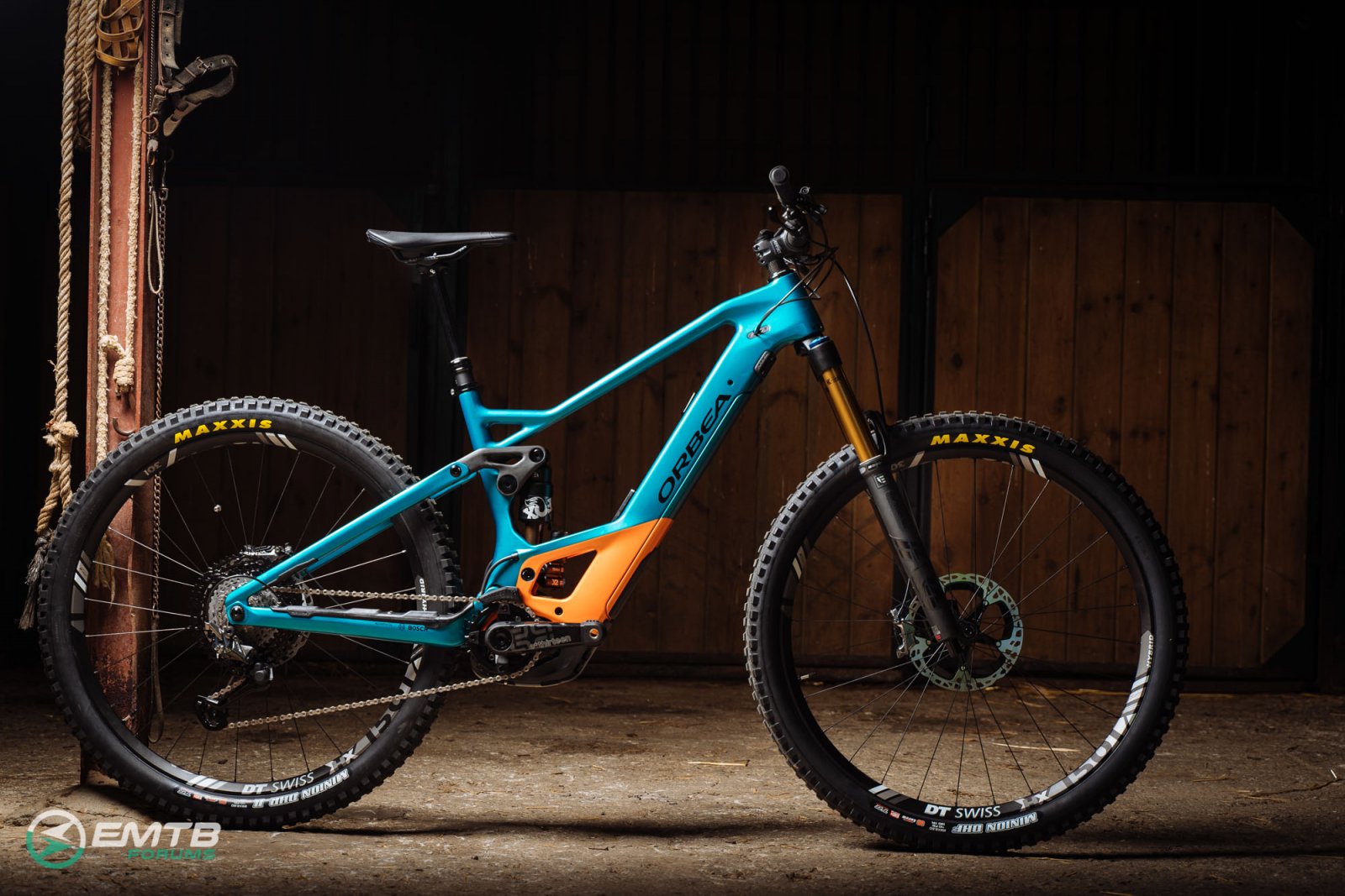 orbea wild fs review