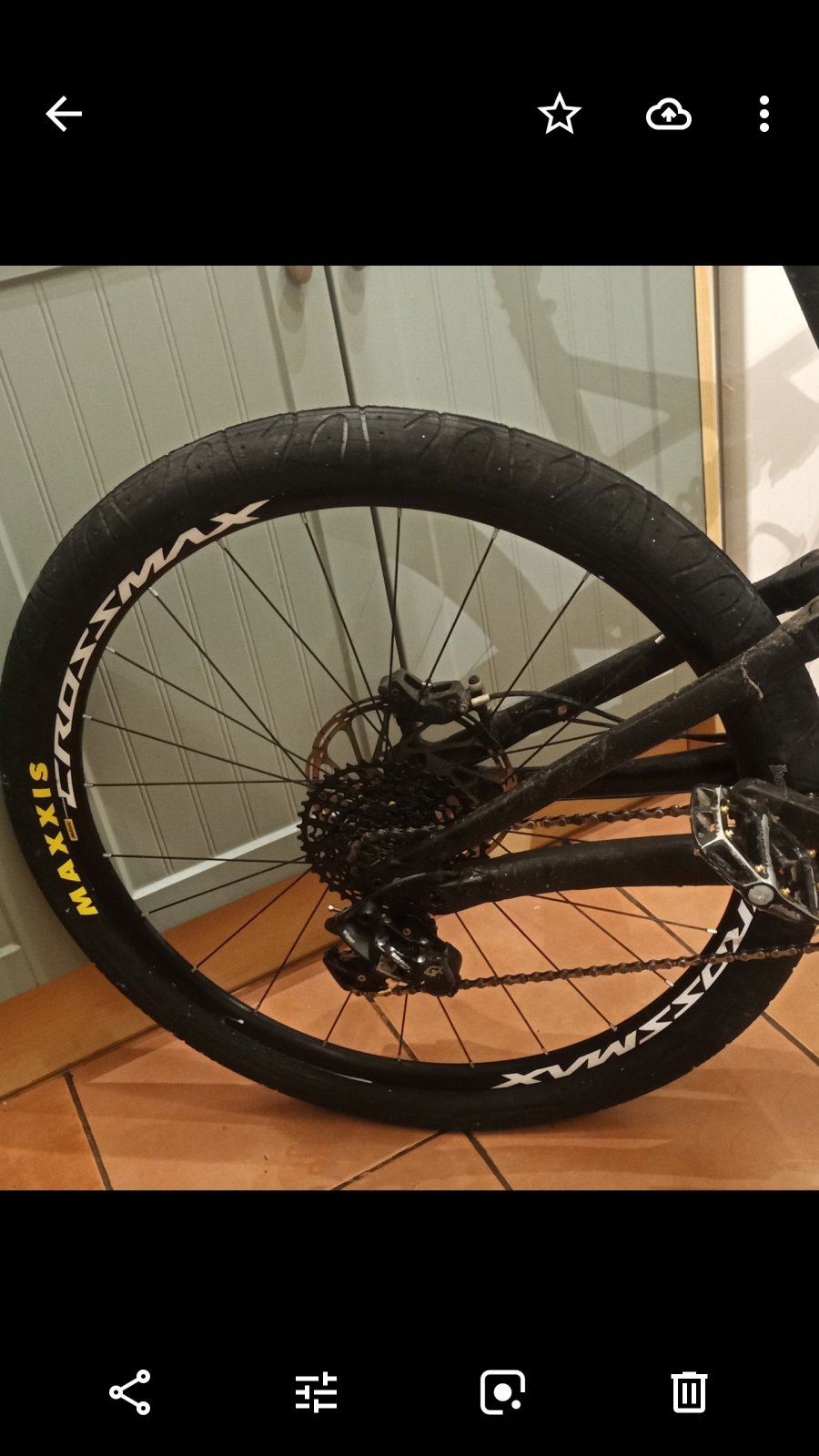 maxxis hookworms 29 inch