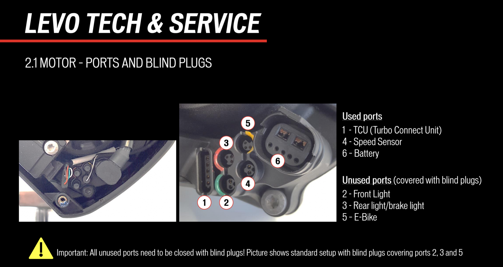 Unused ports on 2.1 motor? - EMTB Forums