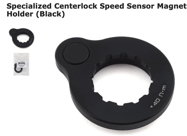 specialized speed sensor magnet