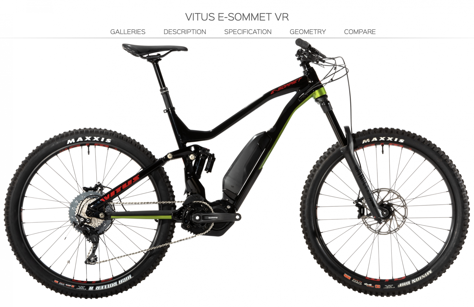 vitus crc