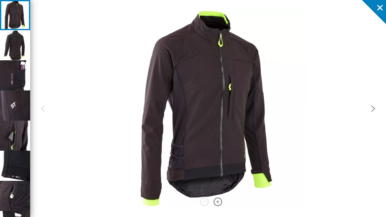 decathlon cycling waterproof jacket