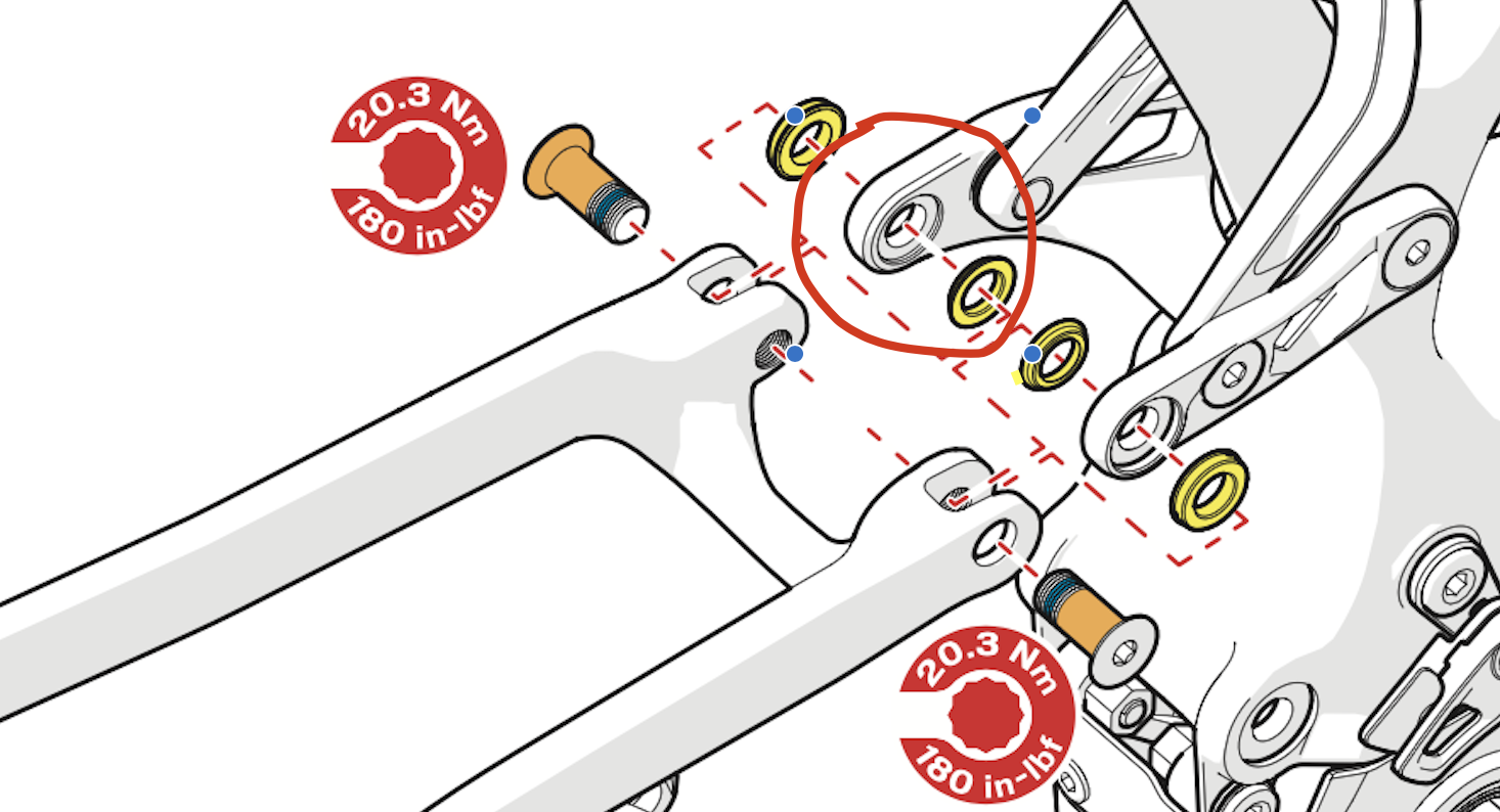 specialized levo headset bearings