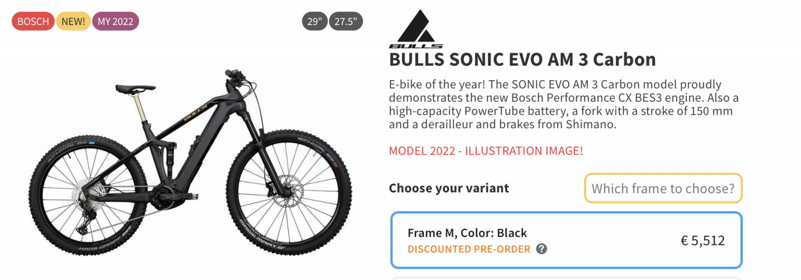 bosch ebike motor 2022