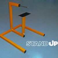 stand up bike stand